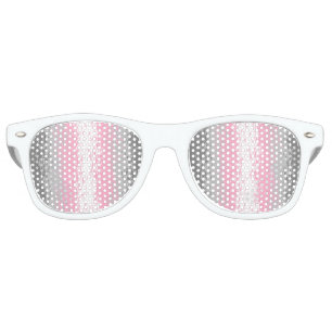 Abstract Demigirl Pride Flag Retro Sunglasses