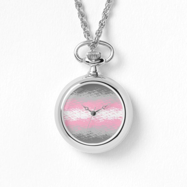 Abstract Demigirl Pride Flag    Watch (Front)