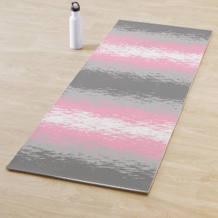 Abstract Demigirl Pride Flag   Yoga Mat