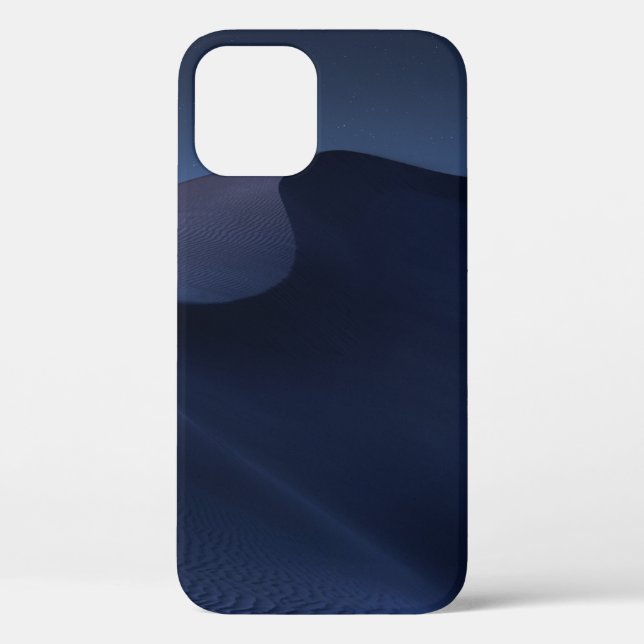 ABSTRACT DESERT AT NIGHT Case-Mate iPhone CASE (Back)