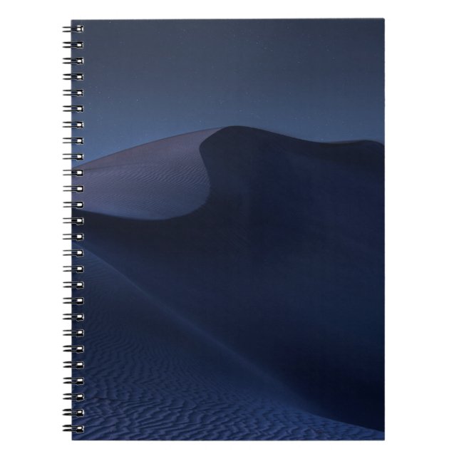 ABSTRACT DESERT AT NIGHT NOTEBOOK (Front)