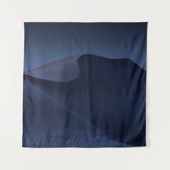 ABSTRACT DESERT AT NIGHT TAPESTRY (Front)