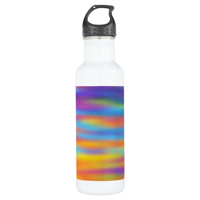 Abstract Desert Sunset Sky 710 Ml Water Bottle (Front)