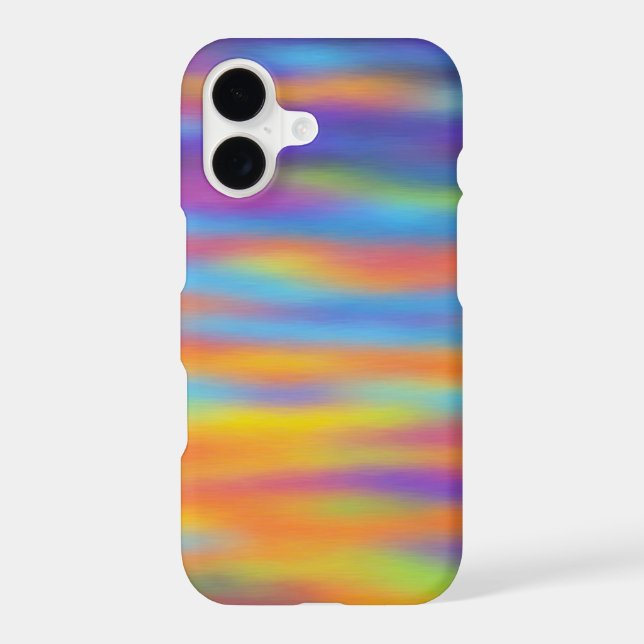 Abstract Desert Sunset Sky Artwork (Back)