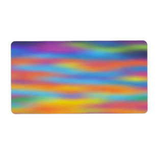 Abstract Desert Sunset Sky Artwork