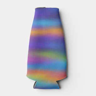 Abstract Desert Sunset Sky Bottle Cooler