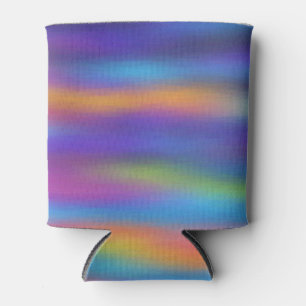 Abstract Desert Sunset Sky Can Cooler