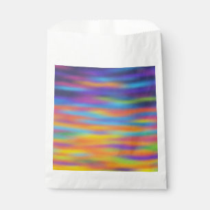 Abstract Desert Sunset Sky Favour Bag
