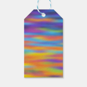 Abstract Desert Sunset Sky Gift Tags