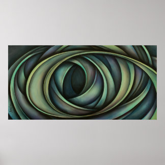 Abstract design 11 poster