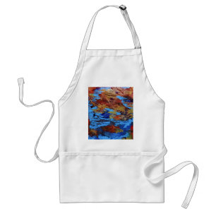 Abstract Design Apron