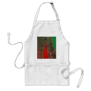 Abstract Design Apron