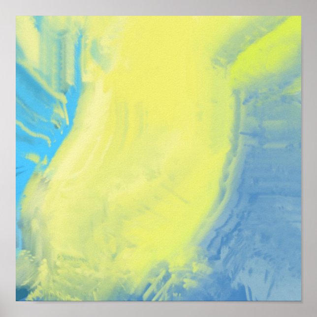 abstract design art poster (Front)