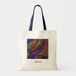 abstract design bag