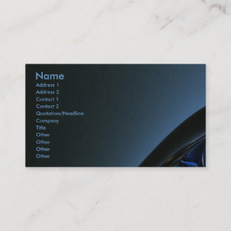 Abstract Design Business Card
