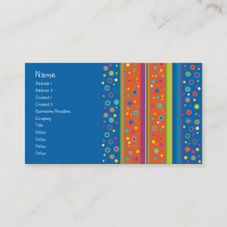 Abstract Design Business Card