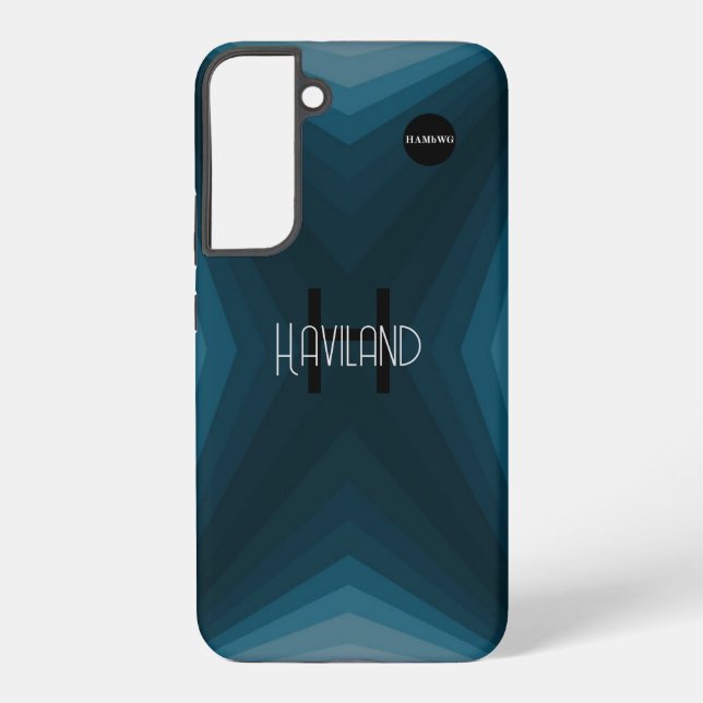 Abstract Design Cell Phone Case HAMbWG (Back)
