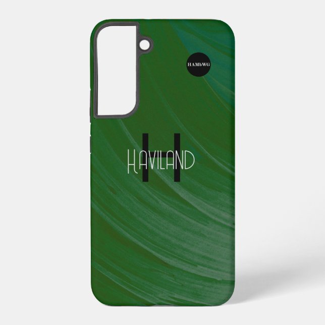 Abstract Design Cell Phone Case HAMbWG (Back)