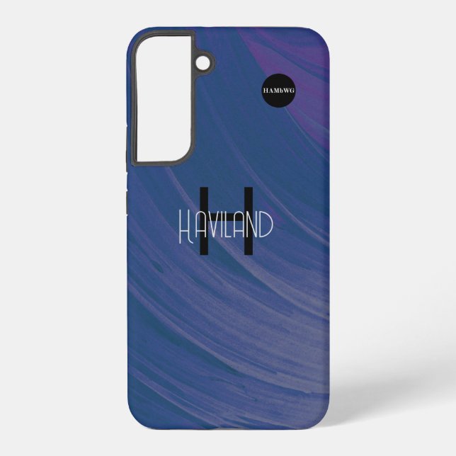 Abstract Design Cell Phone Case HAMbWG (Back)