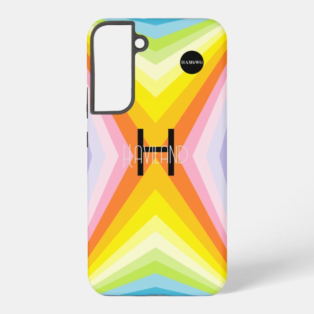 Abstract Design Cell Phone Case HAMbWG (Back)