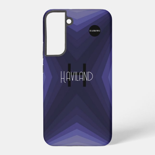 Abstract Design Cell Phone Case HAMbWG (Back)
