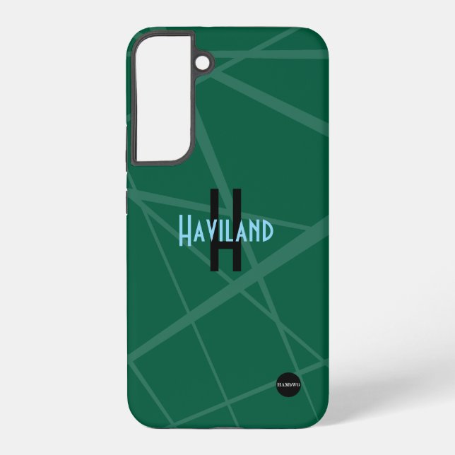 Abstract Design Cell Phone Case HAMbWG (Back)