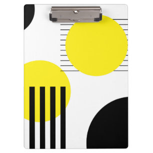 Abstract design clipboard
