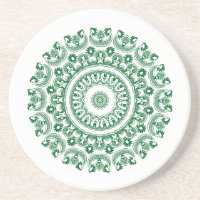 abstract design coaster