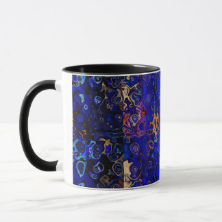 Abstract design coffee mug.  mug