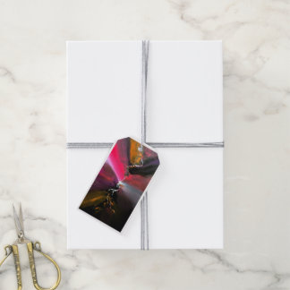 Abstract Design Color Zap Gift Tags