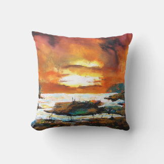 Abstract Design Cushion