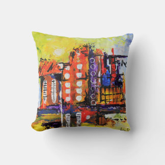 Abstract Design Cushion
