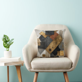 Abstract design cushion