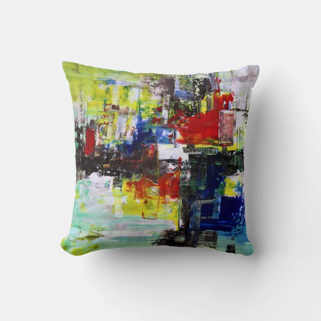 Abstract Design Cushion (Front)