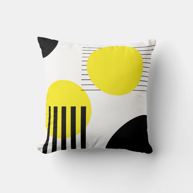 Abstract design cushion (Front)