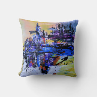 Abstract Design Cushion