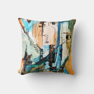 Abstract Design Cushion