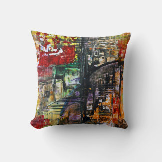 Abstract Design Cushion