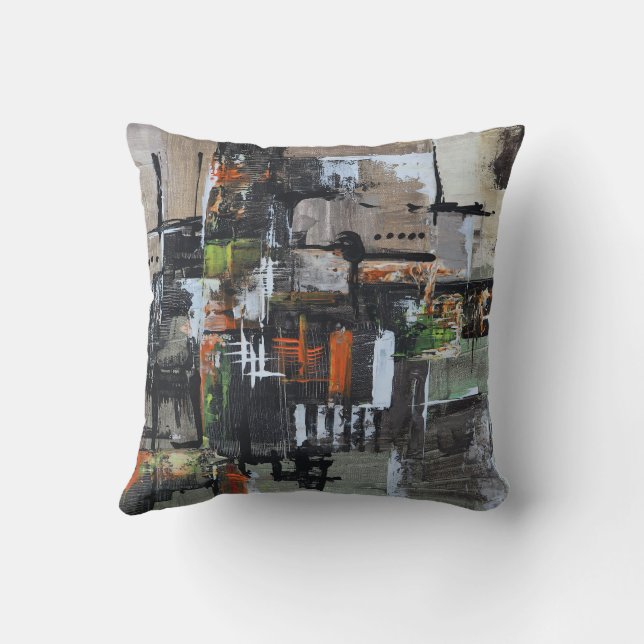 Abstract Design Cushion (Back)