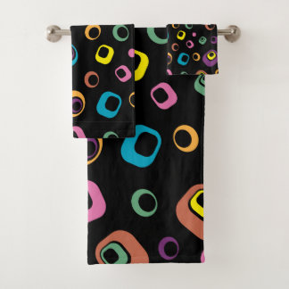 Abstract design - Customise your own Bath Towel Set