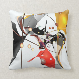 abstract design fractal cushion