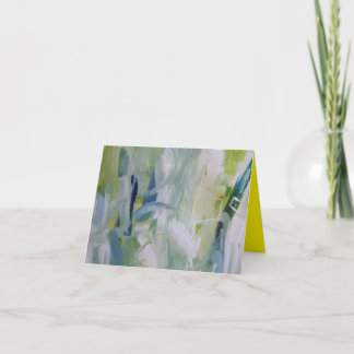 Abstract Design Greeting Card