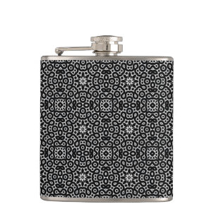 Abstract Design Hip Flask