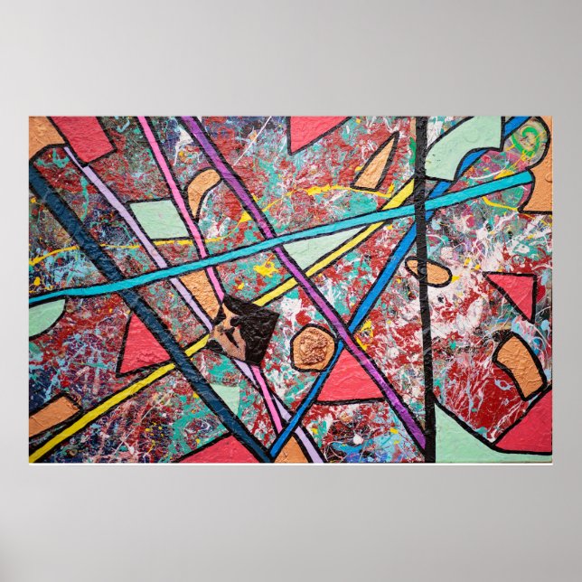 Abstract Design I print (Front)