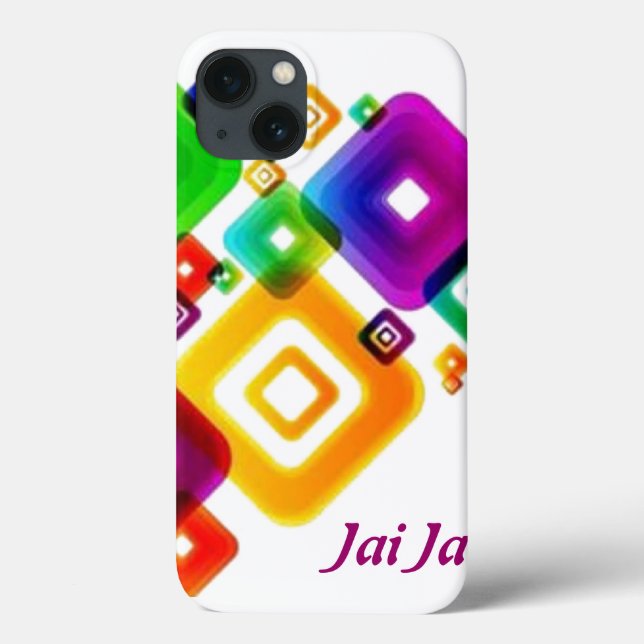 Abstract Design iPad Case (Back)