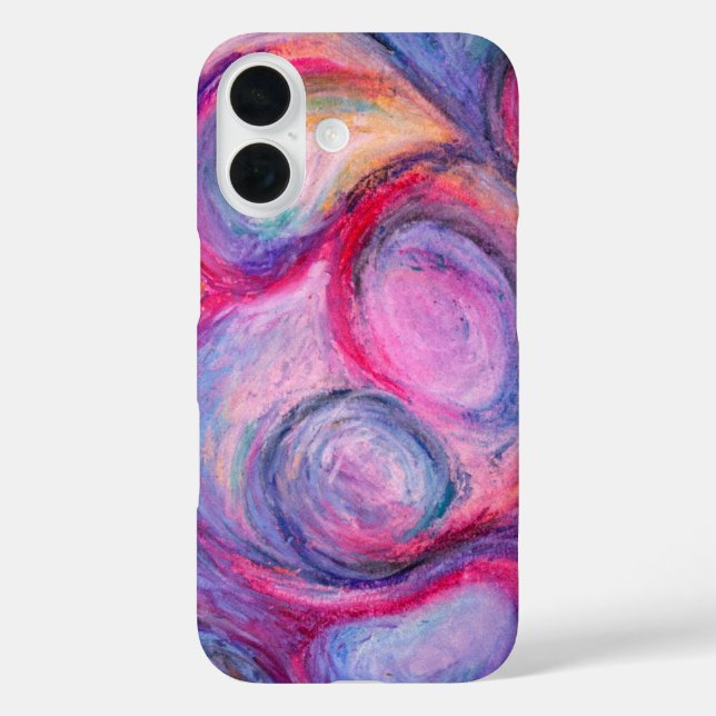 Abstract Design Iphone Case (Back)