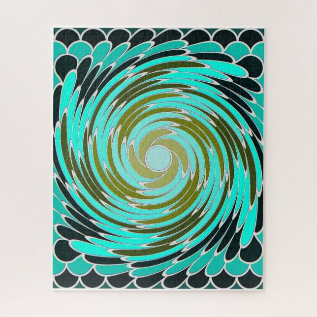 Abstract Design Jigsaw Puzzle (Vertical)