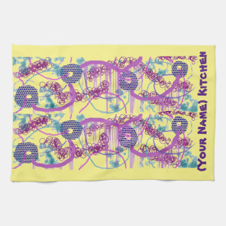 Abstract Design Kitchen Towel