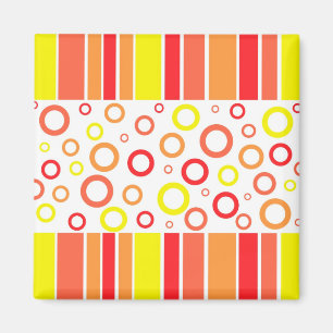 Abstract design magnet