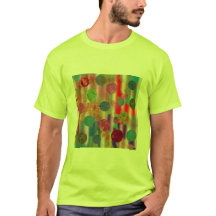 Abstract design men's t-shirt 2